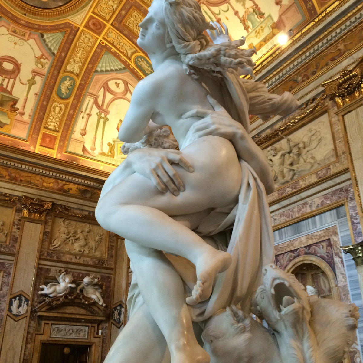 The Rape of Proserpina